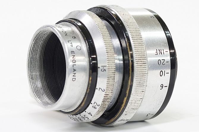 25/1.5 COOKE KINIC Taylor-Hobson  (England)  Cマウント  ノーコートの画像