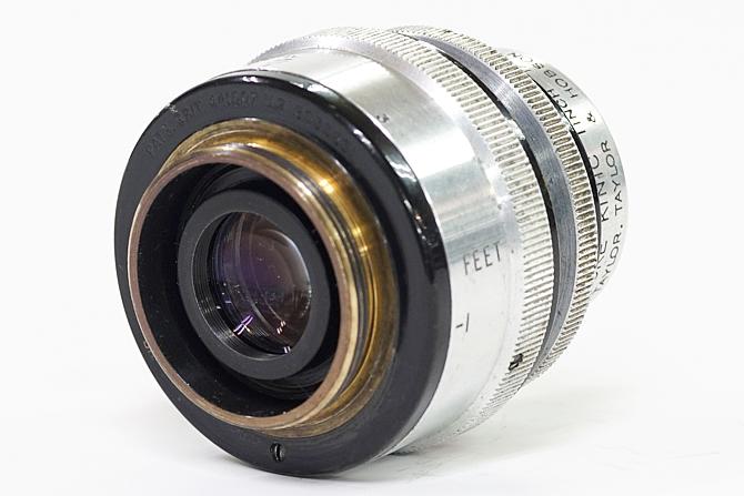 25/1.5 COOKE KINIC Taylor-Hobson  (England)  Cマウント  ノーコートの画像