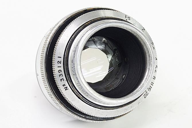 25/1.5 COOKE KINIC Taylor-Hobson  (England)  Cマウント  ノーコートの画像