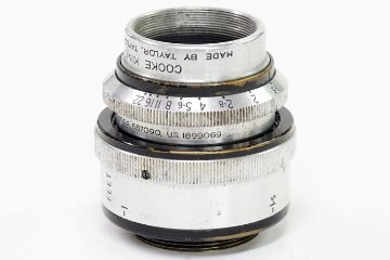 25/1.5 COOKE KINIC Taylor-Hobson  (England)  Cマウント  ノーコートの画像