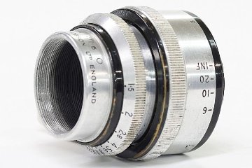 25/1.5 COOKE KINIC Taylor-Hobson  (England)  Cマウント  ノーコートの画像