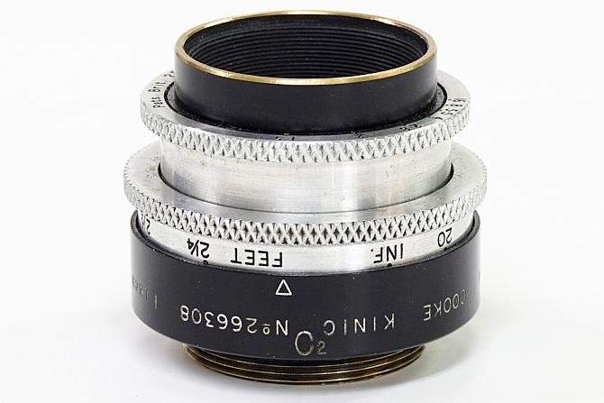 25/1.5 COOKE KINIC Taylor-Hobson　(England) Cマウント　ノーコートの画像