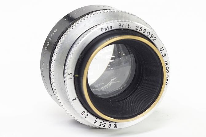 25/1.5 COOKE KINIC Taylor-Hobson　(England) Cマウント　ノーコートの画像