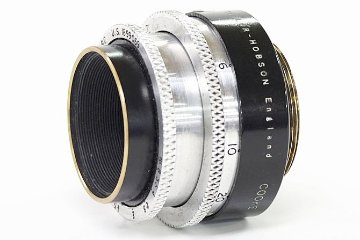 25/1.5 COOKE KINIC Taylor-Hobson　(England) Cマウント　ノーコートの画像