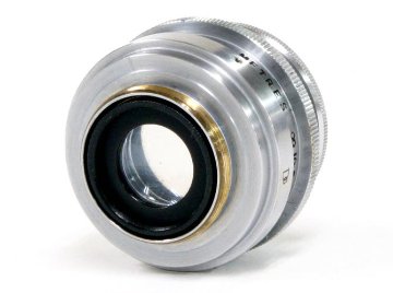25/1.5 Speed Anastigmat DALLMEYER  (England)  Cマウント メタルレンズフード付　コーティング有りの画像