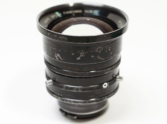 25 /1.8 COOKE SPEED PANCHRO SERⅡ Taylor-Taylor-Hobson  CAMEFLEX マウント 純正メタルレンズフード付の画像