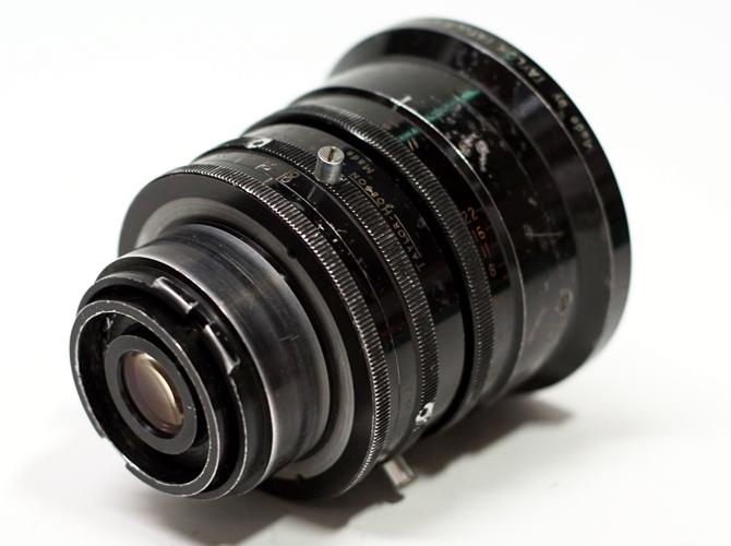25 /1.8 COOKE SPEED PANCHRO SERⅡ Taylor-Taylor-Hobson  CAMEFLEX マウント 純正メタルレンズフード付の画像