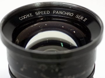 25 /1.8 COOKE SPEED PANCHRO SERⅡ Taylor-Taylor-Hobson  CAMEFLEX マウント 純正メタルレンズフード付画像