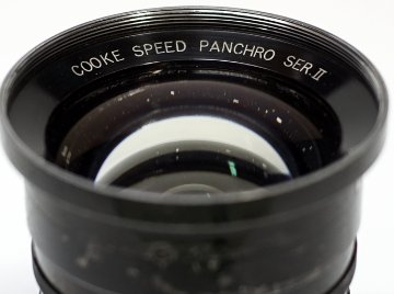 25 /1.8 COOKE SPEED PANCHRO SERⅡ Taylor-Taylor-Hobson  CAMEFLEX マウント 純正メタルレンズフード付の画像