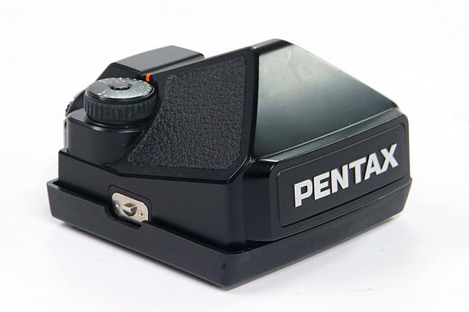PENTAX 67ll カメラ プリズムファインダー付画像