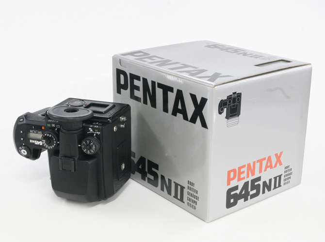 Pentax 645NⅡの画像