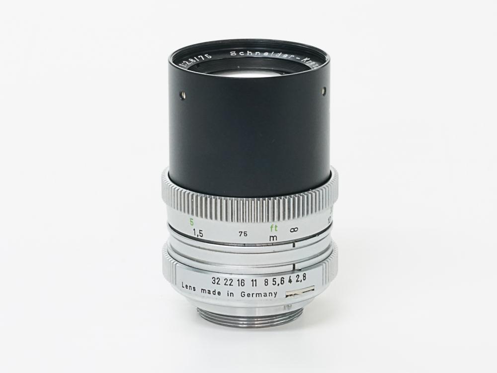 75/2.8 Tele-Xenar (Schneider-Kreuznach) Cマウント ｜カメラの