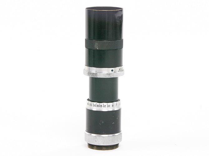 100/4.5 TELEKINIC ANASTIGMAT (TAYLOR-HOBSON-COOKE)  Cマウント メタルフード付き、前後キャップ付の画像