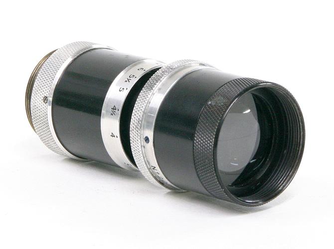 100/4.5 TELEKINIC ANASTIGMAT (TAYLOR-HOBSON-COOKE)  Cマウント メタルフード付き、前後キャップ付の画像