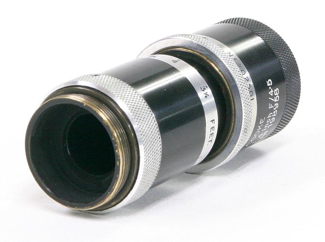 100/4.5 TELEKINIC ANASTIGMAT (TAYLOR-HOBSON-COOKE)  Cマウント メタルフード付き、前後キャップ付の画像