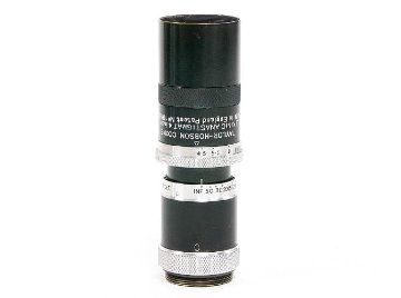 100/4.5 TELEKINIC ANASTIGMAT (TAYLOR-HOBSON-COOKE)  Cマウント メタルフード付き、前後キャップ付の画像
