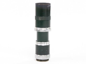 100/4.5 TELEKINIC ANASTIGMAT (TAYLOR-HOBSON-COOKE)  Cマウント メタルフード付き、前後キャップ付の画像