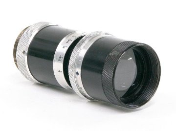 100/4.5 TELEKINIC ANASTIGMAT (TAYLOR-HOBSON-COOKE)  Cマウント メタルフード付き、前後キャップ付の画像