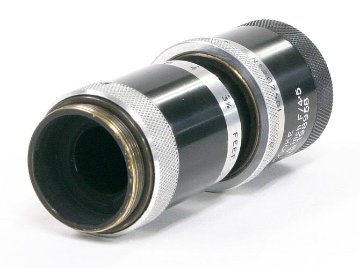 100/4.5 TELEKINIC ANASTIGMAT (TAYLOR-HOBSON-COOKE)  Cマウント メタルフード付き、前後キャップ付の画像