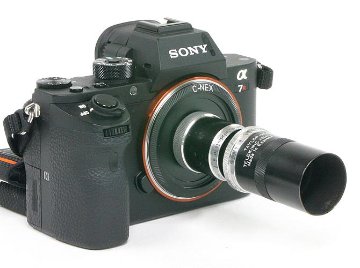 100/4.5 TELEKINIC ANASTIGMAT (TAYLOR-HOBSON-COOKE)  Cマウント メタルフード付き、前後キャップ付の画像