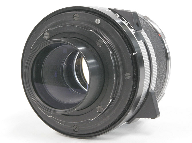 150/4 Sonnar (Carl-Zeiss) Rollei SL66 & 66SE 用  67mmフィルターアダプターリング付 前後キャップ付画像