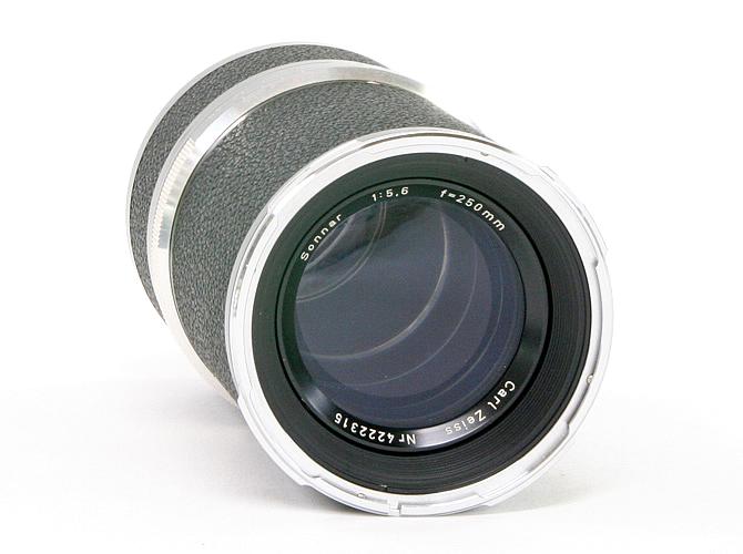 250/5.6 Sonnar (カールツァイス) Rollei SL66用   前純正レンズキャップ付画像