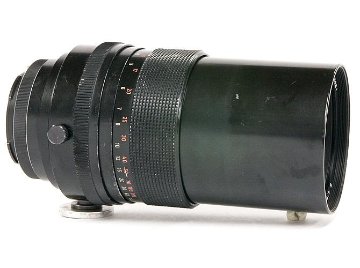 Rollei SL66用 300/4 Sonnar MC (Carl Zeiss Jenar)  純正レンズフード付 三脚座付(フリー回転) MC Protector フィルター付(Kenko) の画像