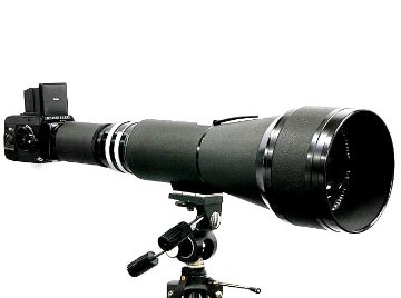 1000/8 Tele Tessar Carl Zeiss Rollei SL66用  三脚座付 Canon Eos/EF マウントアダプター付  Pentax 645用アダプター付画像