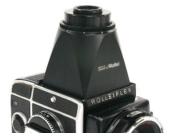 Rollei SL66用 拡大ピントファインダー, 無段階視度調節有り画像