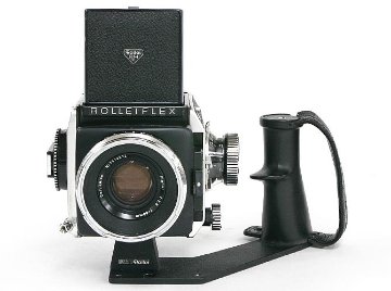 ハンドグリップ (純正) Rollei SL66、66E、66SE 用  クイックシュー付画像
