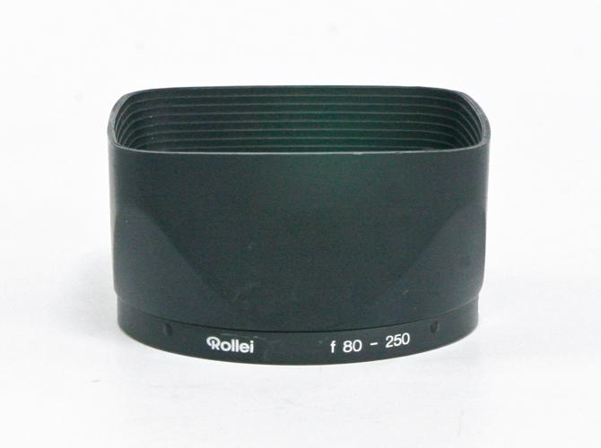 レンズフード (オールブラックタイプ) (80～250用) Rollei SL66、66E、66SE 用  Germany  最終のモデル､ (根元がblack)の画像