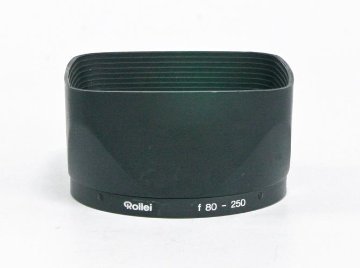 レンズフード (オールブラックタイプ) (80～250用) Rollei SL66、66E、66SE 用  Germany  最終のモデル､ (根元がblack)画像
