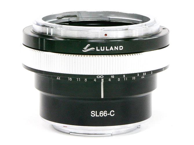 アダプターring Rollei SL66レンズを使用アダプター Canon/EOS/EFカメラ用 ヘリコイド付,56mm～78mm  ∞ OKの画像