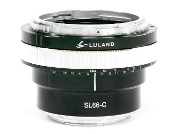 アダプターring Rollei SL66レンズを使用アダプター Canon/EOS/EFカメラ用 ヘリコイド付,56mm～78mm  ∞ OK画像
