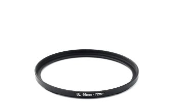 フィルターアダプタリング 72mmネジ込みフィルターを→ 50mm～250mmレンズへ用  Rollei SL66用 & 6008用の画像
