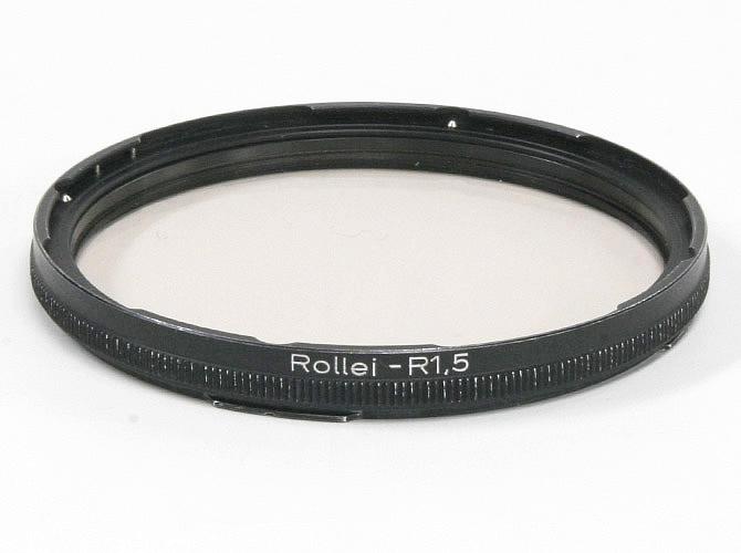 スカイライトフィルター(純正) 50mm～250mm用 Rollei SL66用 & 6008用 中古品の画像