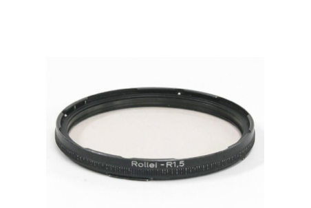 スカイライトフィルター(純正) 50mm～250mm用 Rollei SL66用 & 6008用 中古品の画像