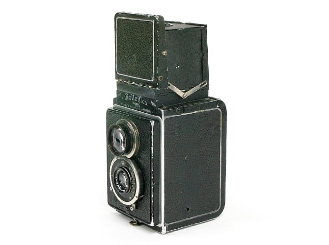 Rolleiflex original 6×6 　75mm F4.5 Tessar (Carl Zeiss Jena) 　ビューfinderは F3.1  Compur シャッター画像