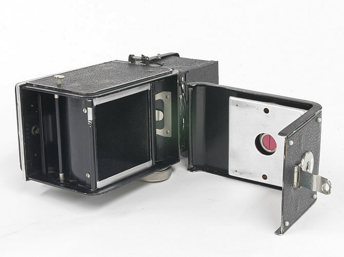Rolleiflex original 6×6 　75mm F4.5 Tessar (Carl Zeiss Jena) 　ビューfinderは F3.1  本革ストラップ付 Compur シャッター画像