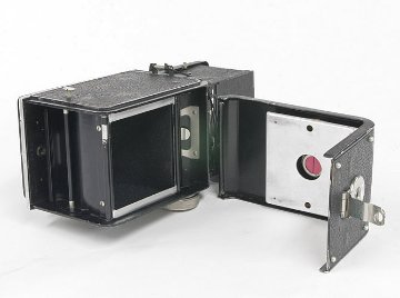 Rolleiflex original 6×6 　75mm F4.5 Tessar (Carl Zeiss Jena) 　ビューfinderは F3.1  本革ストラップ付 Compur シャッターの画像