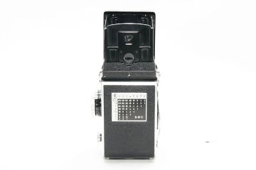 Rollei Flex 3.5 E2 75/3.5 Planar付 (Carl Zeiss) Synchro-Compur M.X.Vシャッター カメラケース付ネックストラップ付レンズキャップ付画像