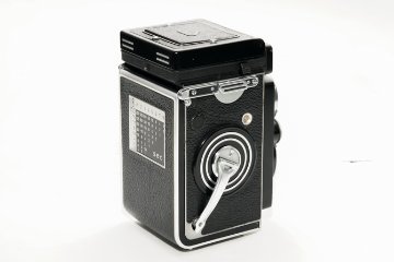 Rollei Flex 3.5 E2 75/3.5 Planar付 (Carl Zeiss) Synchro-Compur M.X.Vシャッター カメラケース付ネックストラップ付レンズキャップ付画像