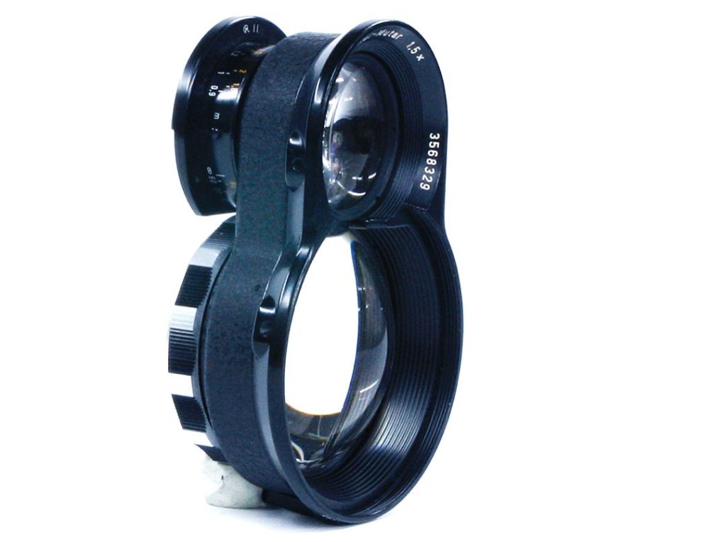 Rollei-Mutar 2型 (B36)用 1.5倍 75mm F3.5 Planar, Xenotar 用 Rollei 2眼レフ用  テレコンバーター　(カールツァイス製)の画像