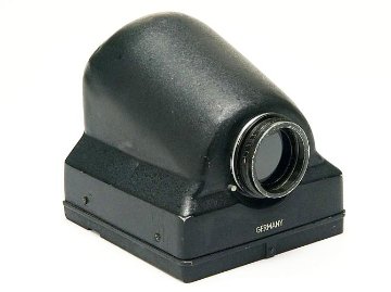 プリズムファインダー (GERMANY) Rollei 2眼レフ用  左右正像になります。 (長年のスレ有り)画像