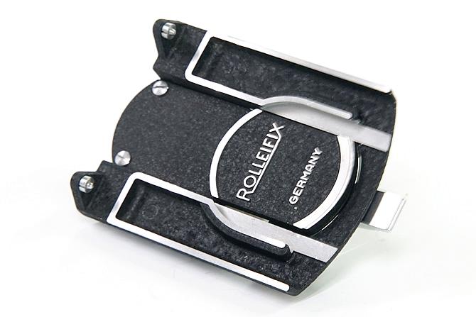 クイック三脚取付金具 Rolleifix Rollei 2眼レフ用 の画像