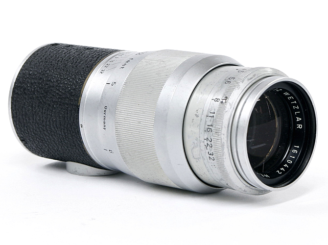 135/4.5 Hektor (Germany) Leitz Leica ライカショートヘリコイド付の画像