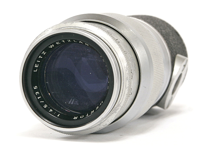 Pentax 645用､　135/4.5 Hektor (Germany) Leitz Leica ライカショートヘリコイド付画像