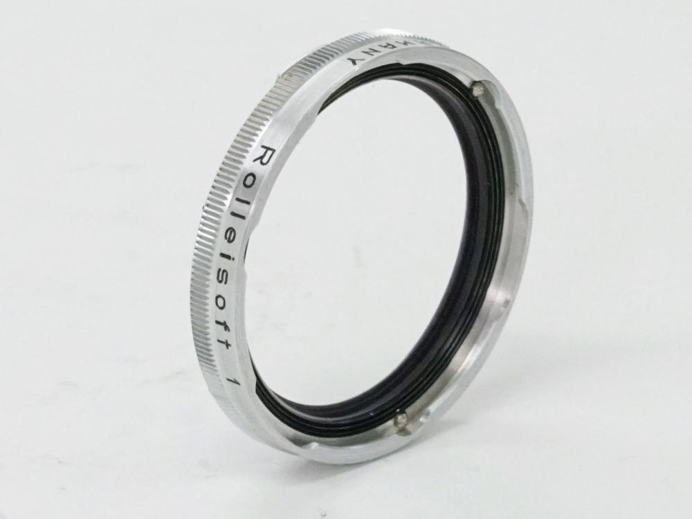 Rollei Ⅱ 型　ソフター1フィルター、  純正本革ケース付　元箱付 の画像