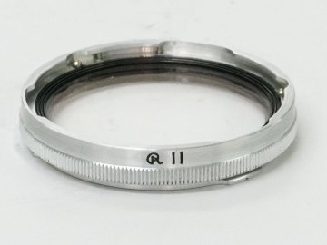 Rollei Ⅱ 型　ソフター1フィルター、  純正本革ケース付　元箱付 の画像