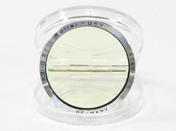 Rollei Ⅲ 型 UVフィルター 化粧箱付、Pケース付画像